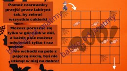 Halloweenowe kodowanie dla kl. 1 - 3