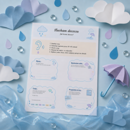 Karta słuchacza „Jak brzmi deszcz?”