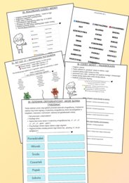 Kreatywna Gramatyka i Ortografia dla klas 4-8