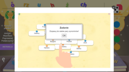 Mistrz  Poprawnej Polszczyzny - gra planszowa Genilly