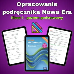 Opracowanie podręcznika Nowa Era 1P