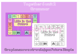 Together 6 unit 2 grammar board game