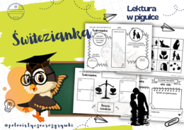Świtezianka. Pakiet materiałów. Lektura w pigułce