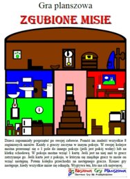 Zgubione misie – Gra planszowa