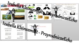 Karta pracy i pomysł/inspiracja na lekcję „Ukształtowanie terenu” - karta pracy wykonana w power point + gratisowy pomysł na lekcję - link do lekcji multimedialnej niekomercyjnej wykonanej w genial.ly do indywidualnego pobrania i użycia do celów niekomer