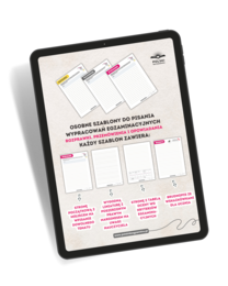 Estetyczne szablony na wypracowania E8 + lista archiwalnych tematów CKE