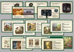 🌸TAJEMNICZY OGRÓD – prezentacja (16 slajdów)