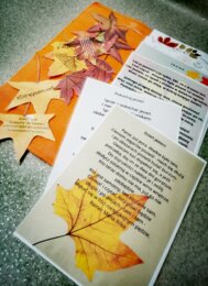 Jesień - środki stylistyczne - wiersze