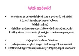 Giga gra planszowa na wydarzenia szkolne