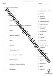 Brainy 8 – Unit 6 – testy