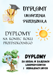 DYPLOMY - LOGOPEDIA I REWALIDACJA