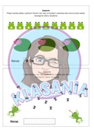 Matematyka na łace- mnożenie i dzielenie do 50