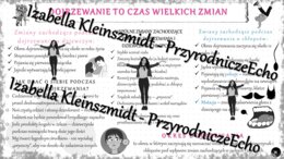 Sketchnotka „Dojrzewanie to czas wielkich zmian” w power point do edycji, PRZYRODA do klasy 4 – dział IV „Odkrywamy tajemnice ciała człowieka”