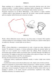 Projekt, innowacja własna "Polska w jednym paluszku" - przedszkole, szkoła