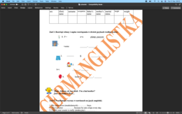 Człowiek- ćwiczenia leksykalne- powtórka przed egzaminem ósmoklasisty