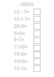 Matematyka - Koduj, Koloruj i Licz! Mega Pakiet 40 Kart Pracy