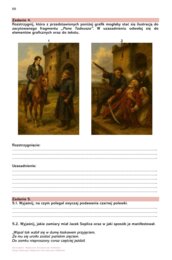 Karta pracy >>Czytanie "Pana Tadeusza"<<