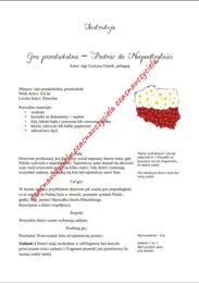 Podróż do niepodległości - gra przedszkolna