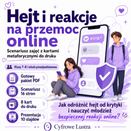 Hejt i reakcje na przemoc online