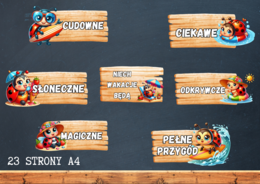 GAZETKA WAKACJE BIEDRONKI