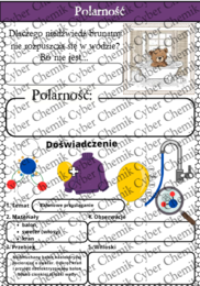 Karty pracy- Klasa 7. Chemia – Jony i polarność​