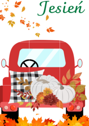 Jesień- plakat XXL