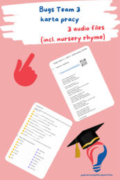 Bugs Team 3 – Unit 4 – karta pracy