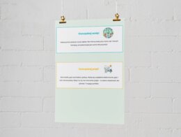 Plakaty edukacyjne. Jak segregować śmieci? Kodeks małego ekologa - zasady dbania o przyrodę. (nie śmieć, podlewaj rośliny, oszczędzaj wodę)