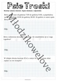 Lekturownik- Psie troski