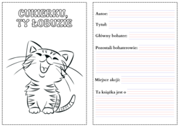 Cukierku, ty łobuzie! - karty pracy (pdf)