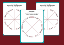 BOHATER, KTÓRY... - układanka - karta pracy - powtórka - klasy 4-8