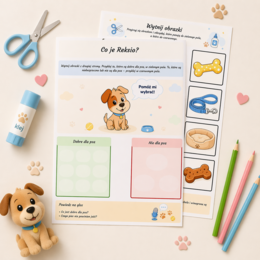 Co je Reksio? Dopasowywanie obrazków