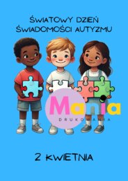 Światowy Dzień Świadomości Autyzmu