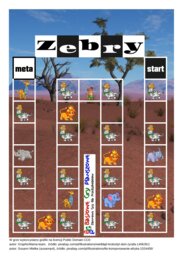 Zebry – Gra planszowa
