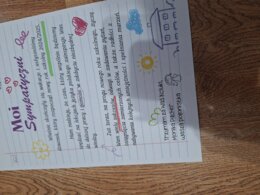 List polonistki do uczniów - początek roku szkolnego, gazetka, wklejka 2024