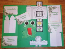 Wiosenny LAPBOOK