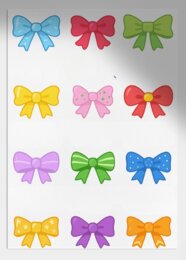 Wycinanka „Prezenty pod choinką”