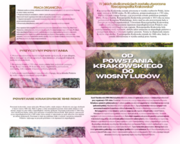 Od powstania krakowskiego do wiosny ludów - prezentacja