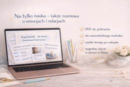 Kopciuszek – kreatywne karty pracy PDF do druku | język polski, matematyka i plastyka | klasy 1–3