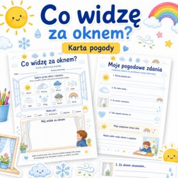 Co widzę za oknem?