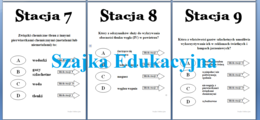 Stacje zadaniowe - Składniki powietrza