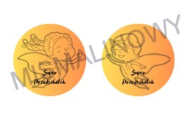 Medale dzień przedszkolaka