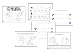 RYSOWANIE PO ŚLADZIE