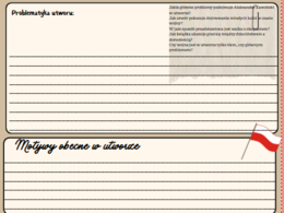 Kamienie na szaniec- karty pracy