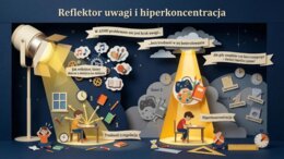 ADHD (gazetka szkolna / prezentacja)