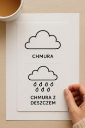 „Kropelkowe kontrasty” – czarno-białe obrazki o deszczu