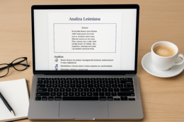 Deszcz w literaturze – scenariusz lekcji