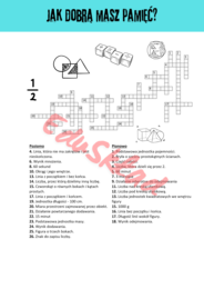 Krzyżówka „Na dobry start”