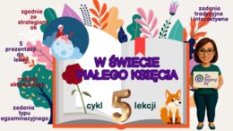 Mały Książę- scenariusz, karty pracy, AI