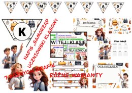 SAMORZĄD KLASOWY/UCZNIOWSKI gazetka vintage